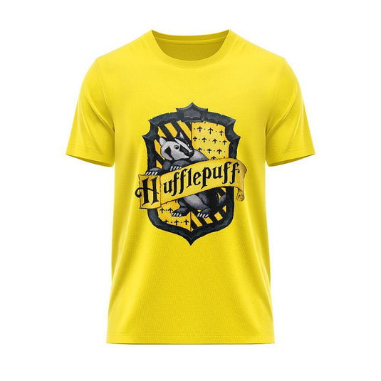Тениска Harry Potter HP_50 Hufflepuff Logo 3