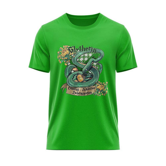 Тениска Harry Potter HP_54 Slytherin Logo