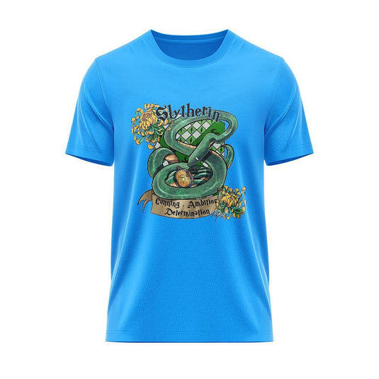 Тениска Harry Potter HP_54 Slytherin Logo