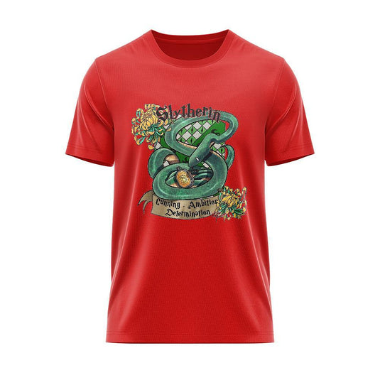 Тениска Harry Potter HP_54 Slytherin Logo