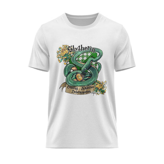 Тениска Harry Potter HP_54 Slytherin Logo