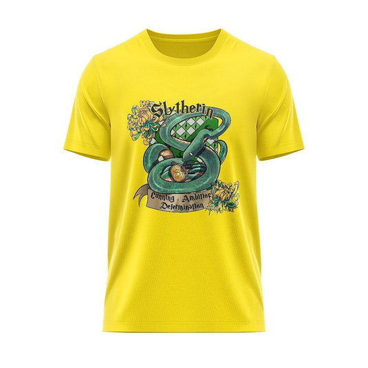 Тениска Harry Potter HP_54 Slytherin Logo
