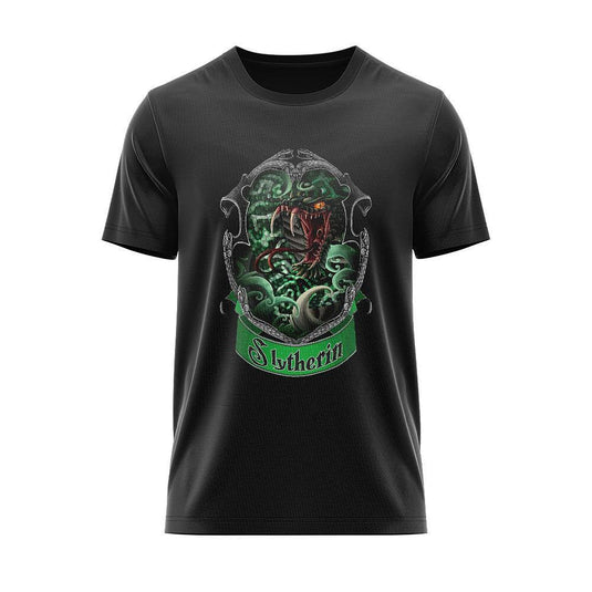 Тениска Harry Potter HP_55 Slytherin Logo 2