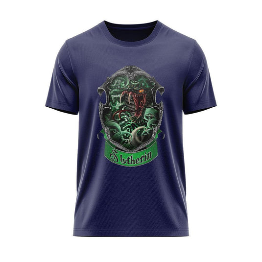 Тениска Harry Potter HP_55 Slytherin Logo 2