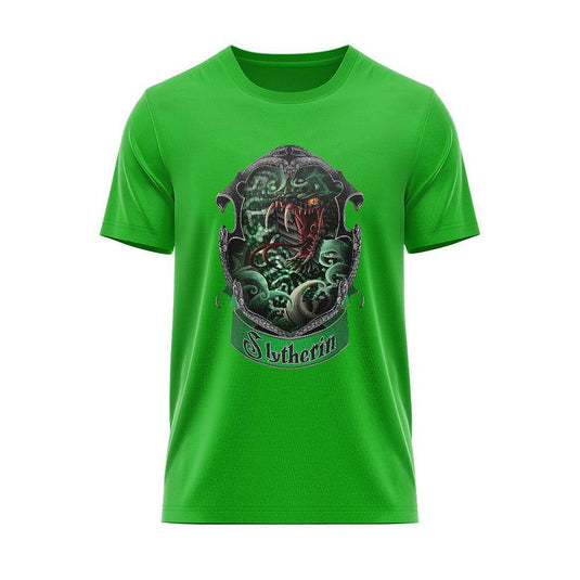 Тениска Harry Potter HP_55 Slytherin Logo 2
