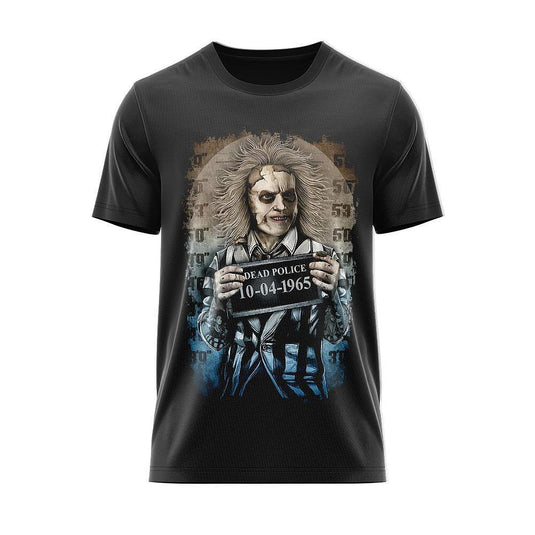Тениска Beetlejuice Mug Shot