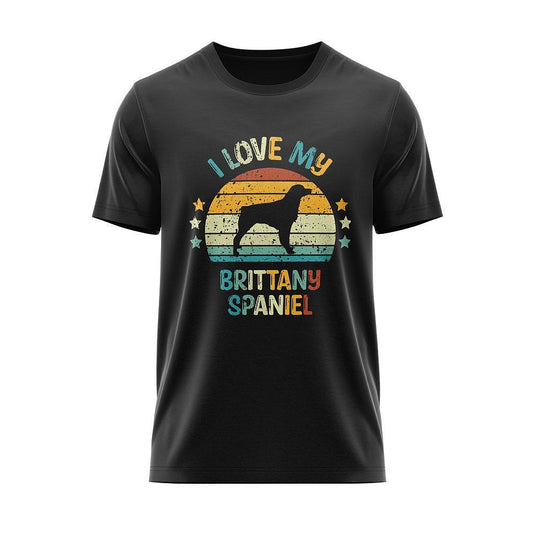 Тениска Brittany Spaniel Lover