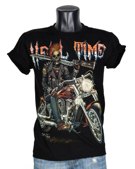 Тениска Hell Time Motorcycling GR-531