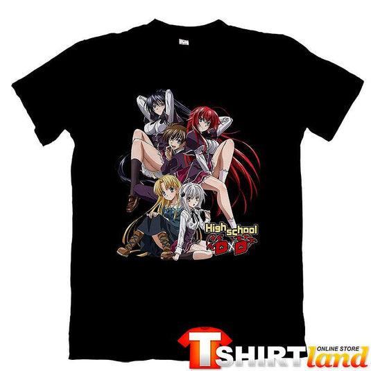 Тениска High School DxD TSA 068