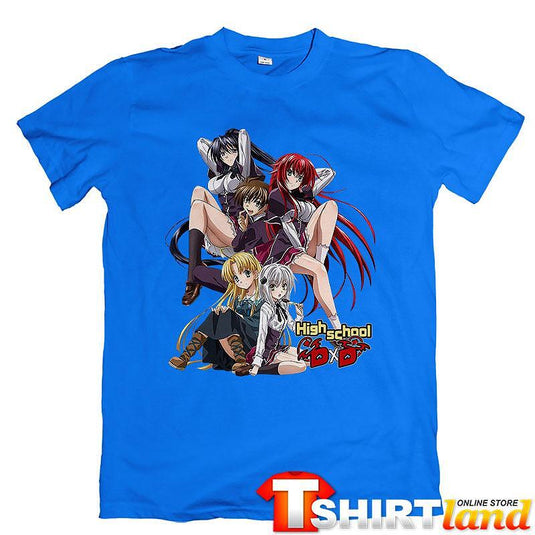 Тениска High School DxD TSA 068