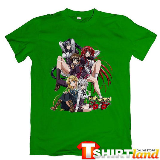 Тениска High School DxD TSA 068