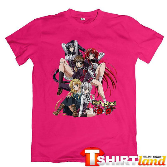 Тениска High School DxD TSA 068