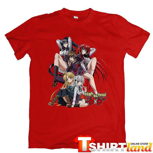 Тениска High School DxD TSA 068