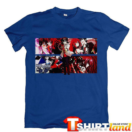 Тениска High School DxD TSA 072