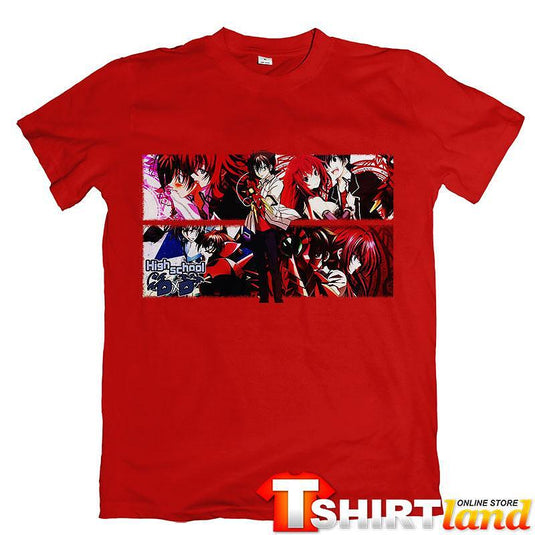 Тениска High School DxD TSA 072