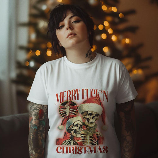 Тениска Merry Fuck*n Christmas CHR_52