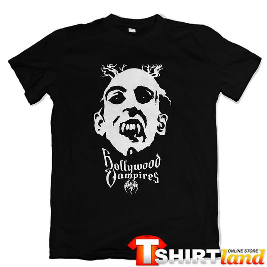 Тениска Hollywood Vampires Rise