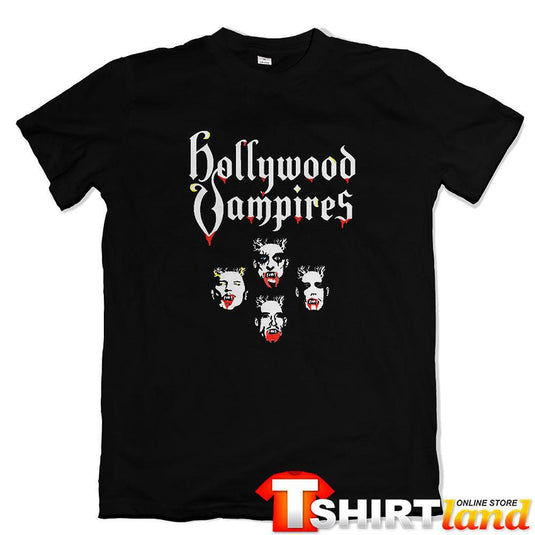 Тениска Hollywood Vampires Faces
