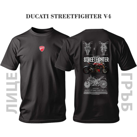 Тениска Ducati Streetfighter V4