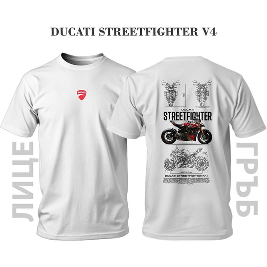 Тениска Ducati Streetfighter V4