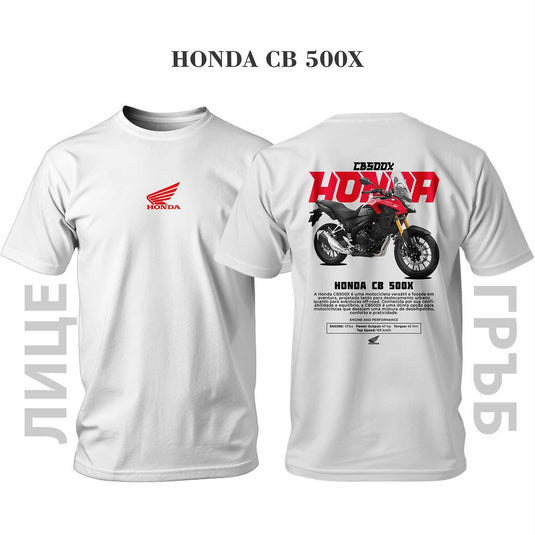 Тениска RED Honda CB500X