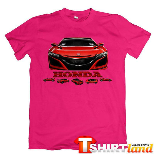 Тениска Honda MK 116