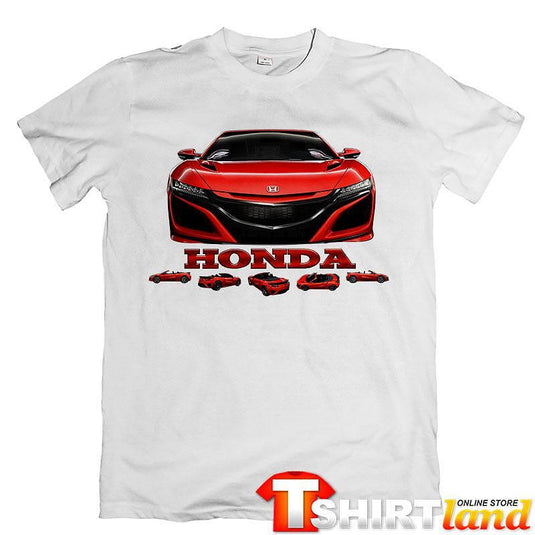 Тениска Honda MK 116