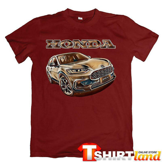 Тениска Honda MK 117