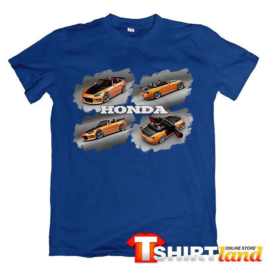Тениска Honda MK 118