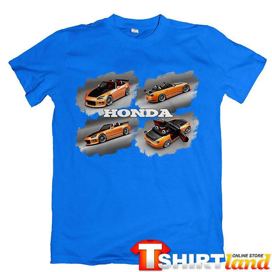 Тениска Honda MK 118