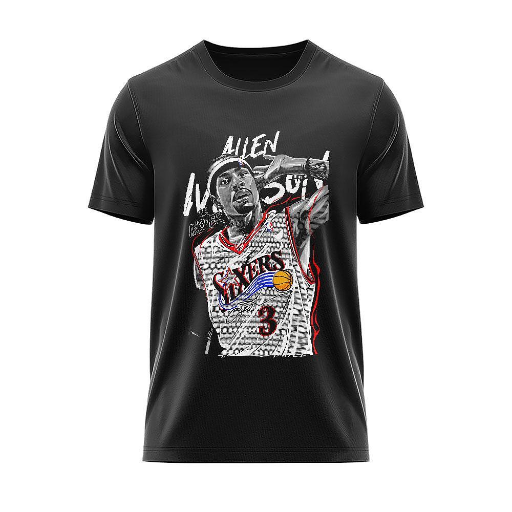 Philadelphia 76ers Allen Iverson Gen.4 T-Shirt