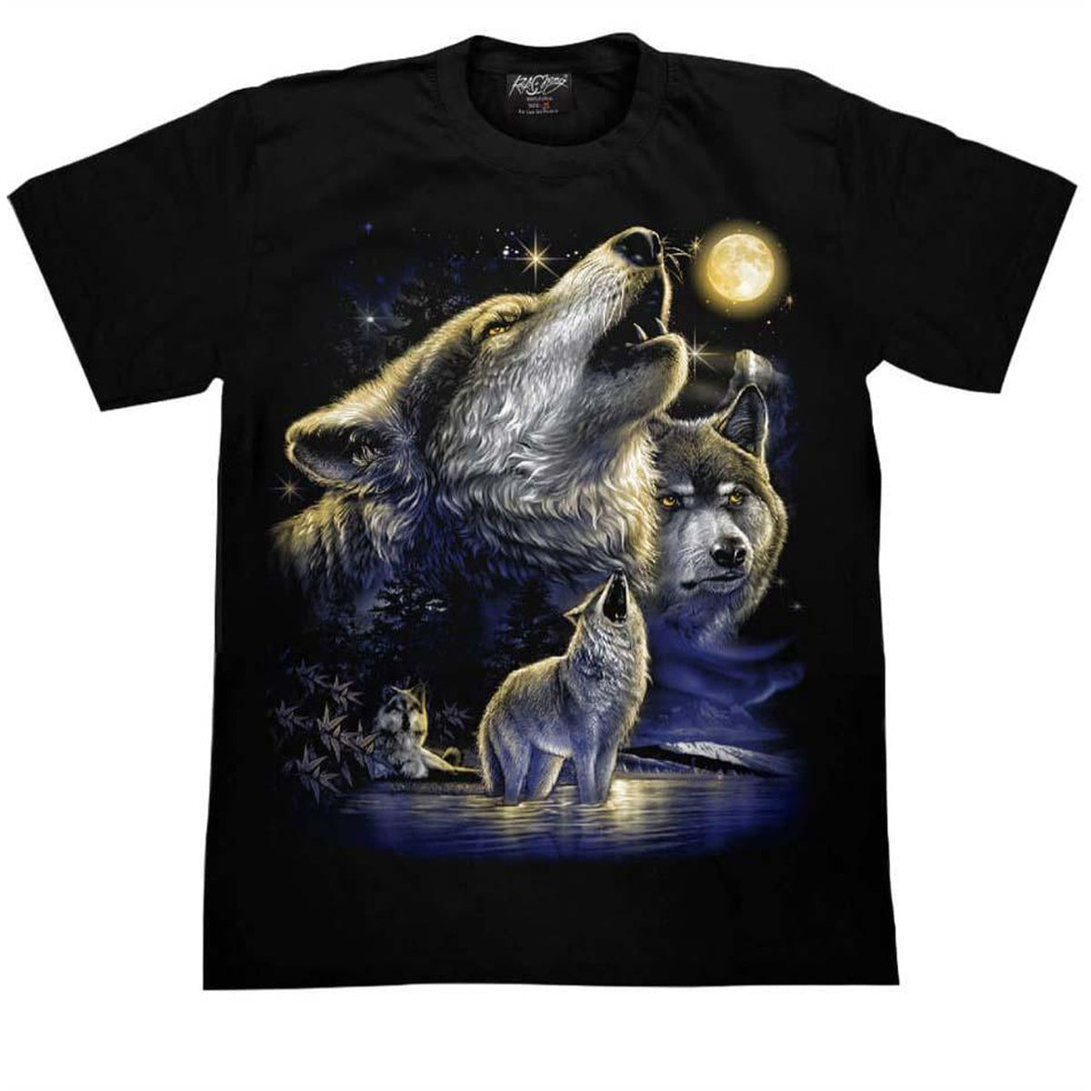 T-shirt Howl at the Moon GR-328