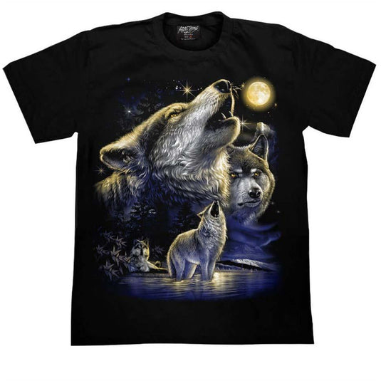 Тениска Howl at the Moon GR-328