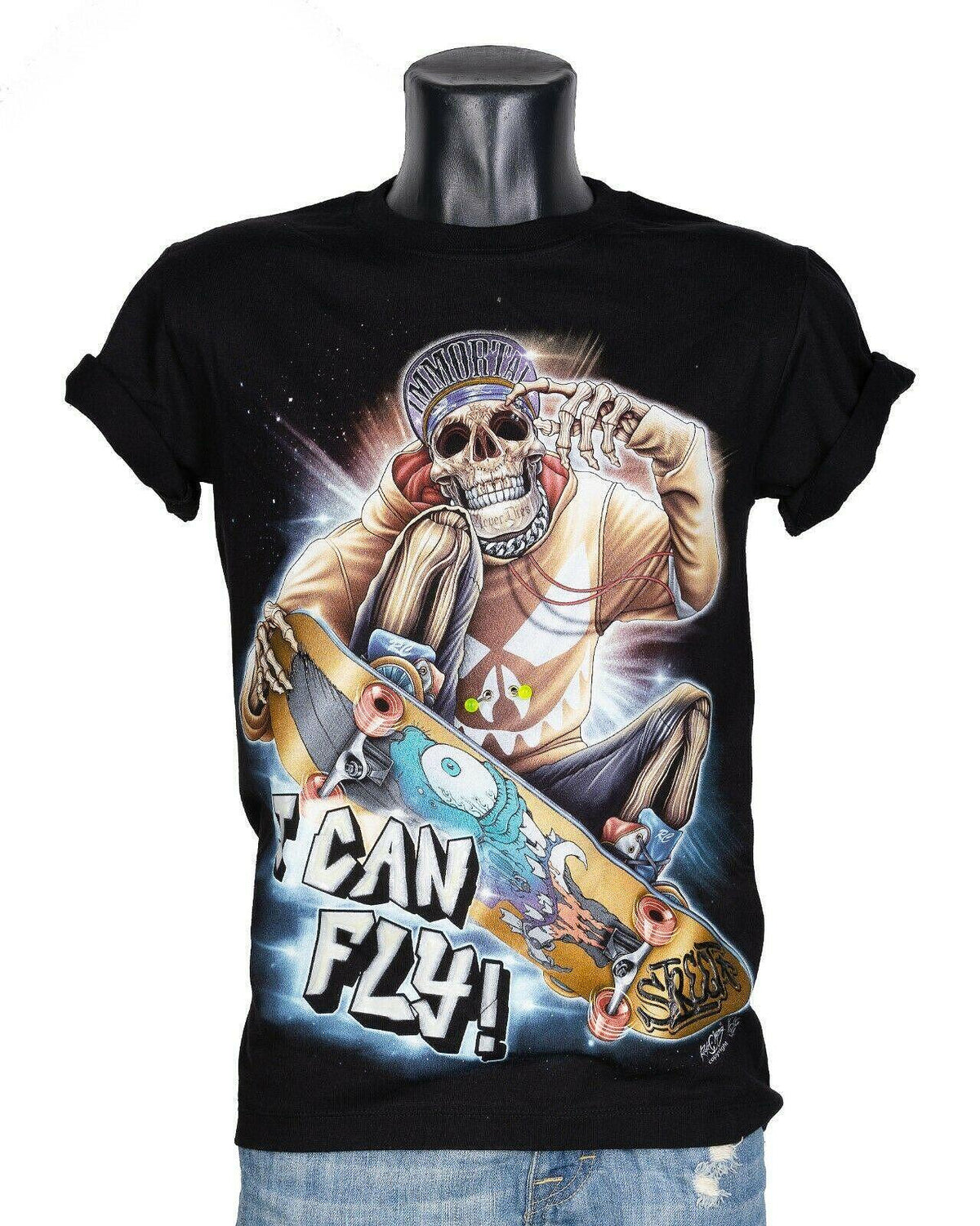 T-shirt I Can Fly Skater 3D-92