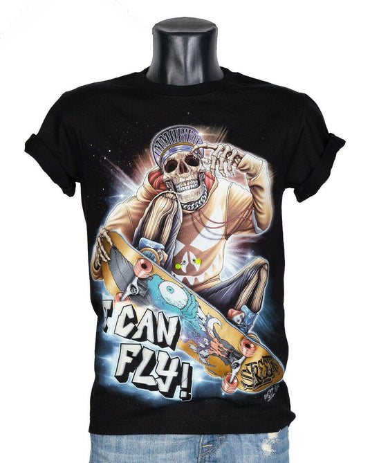 Тениска I Can Fly Skater 3D-92