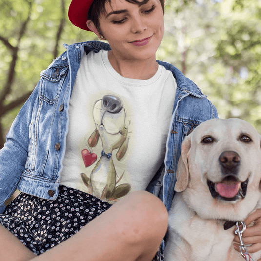 Тениска You’re Paws-itively Amazing