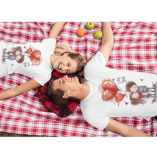 Тениска Made for Each Other