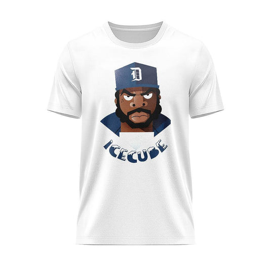 Тениска Ice Cube Angry Face