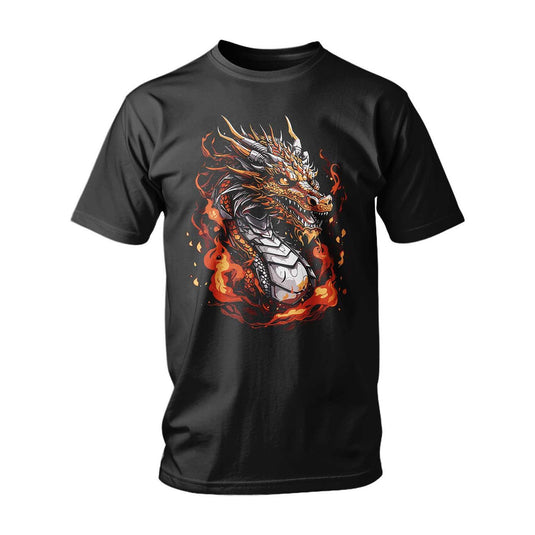 Тениска Orange Dragon
