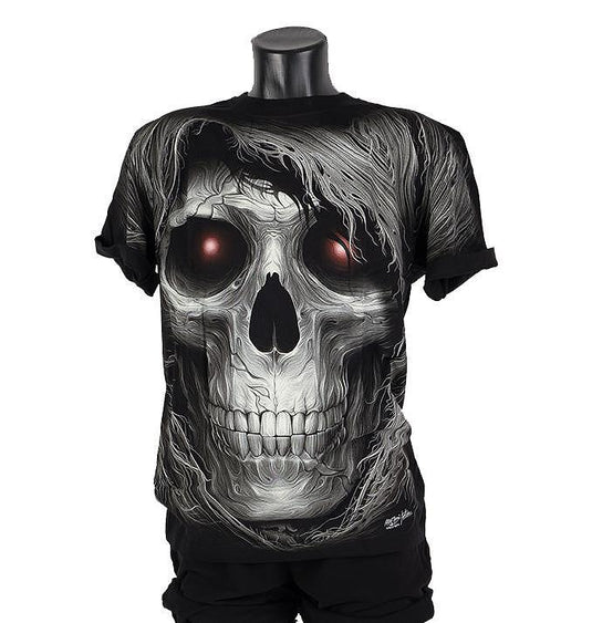 Тениска I'm Watching You Skull 2 FHD-07