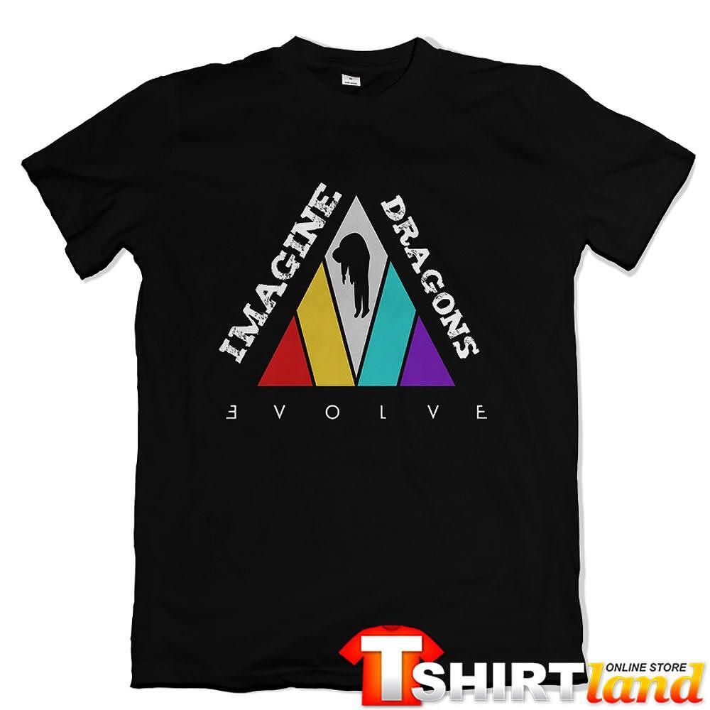 Тениска Imagine dragons Evolve