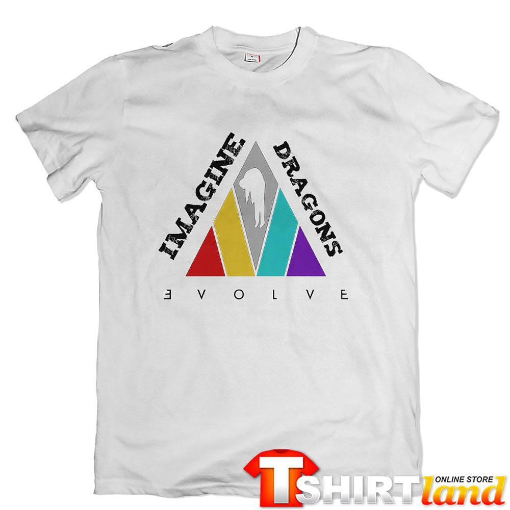 Тениска Imagine dragons Evolve