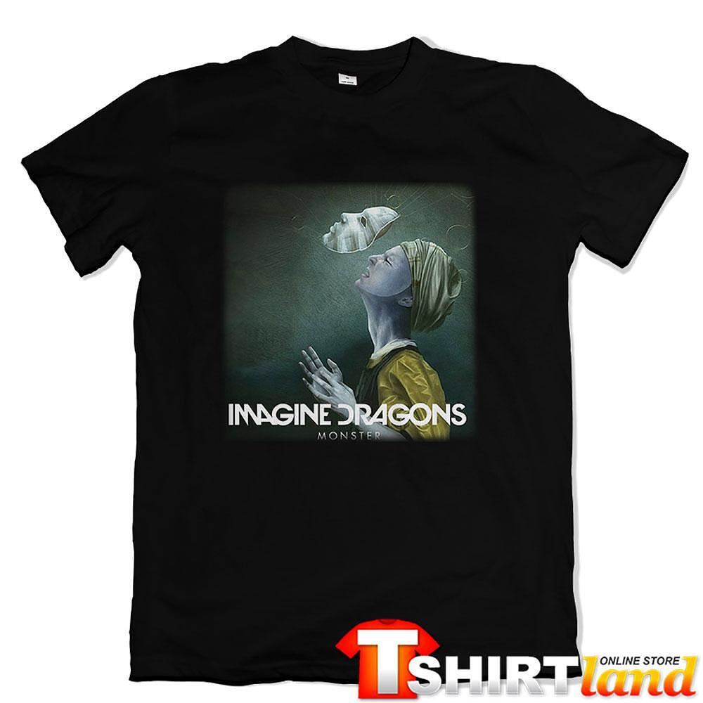 Тениска Imagine dragons Monster