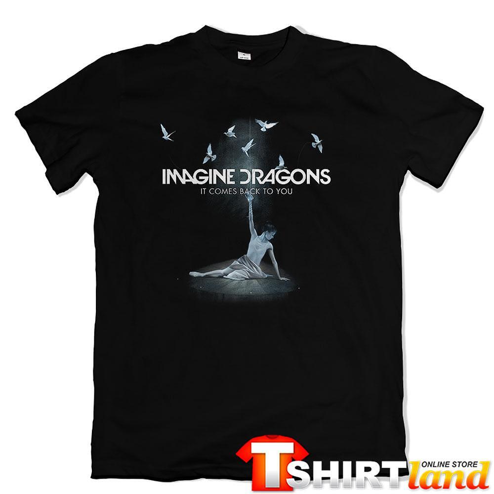 Тениска Imagine dragons It comes back to you