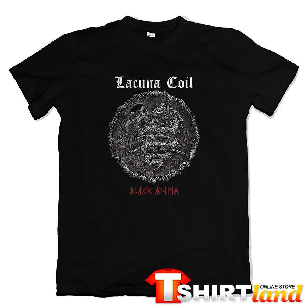 Тениска Lacuna Coil Black anima