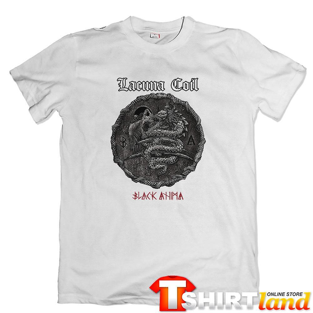 Тениска Lacuna Coil Black anima