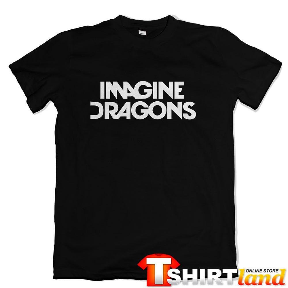 Тениска Imagine dragons Logo