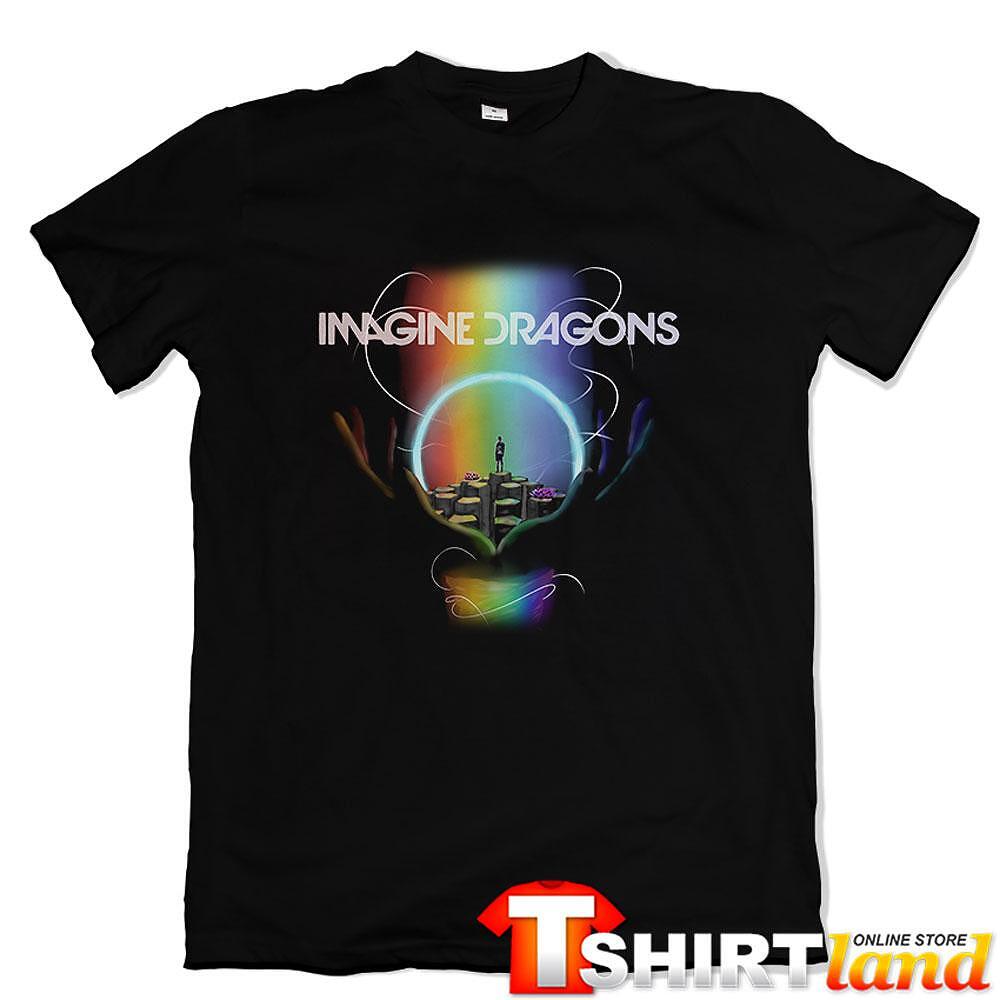 Тениска Imagine dragons Art poster