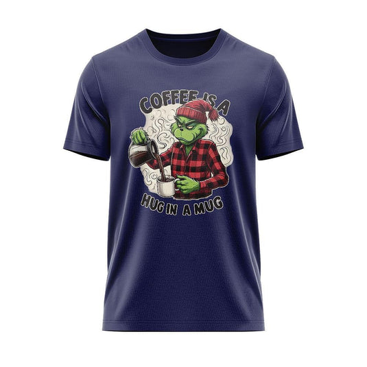 Тениска Grinch Coffee Is A Hug In A Mug CHR_42