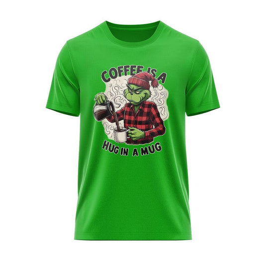 Тениска Grinch Coffee Is A Hug In A Mug CHR_42